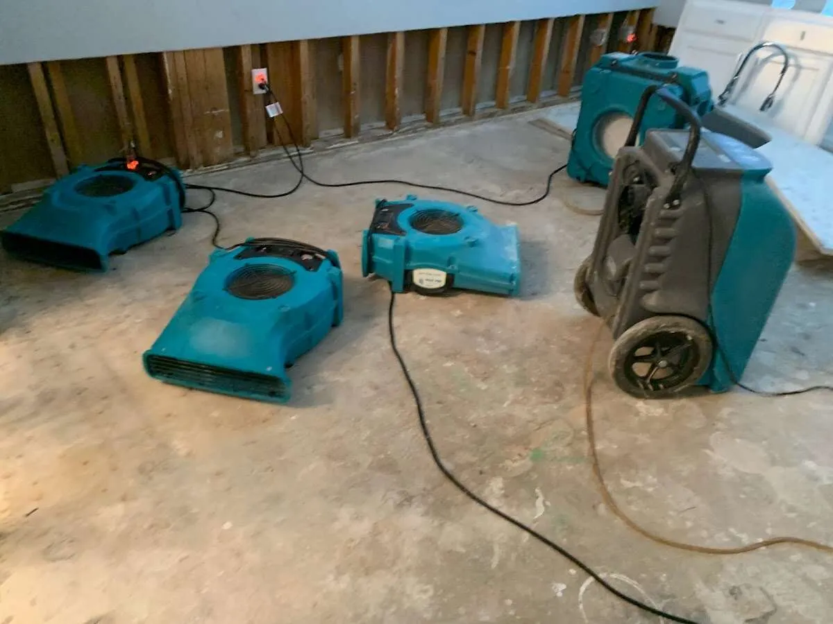 Water Damage Restoration services in Covington, VA